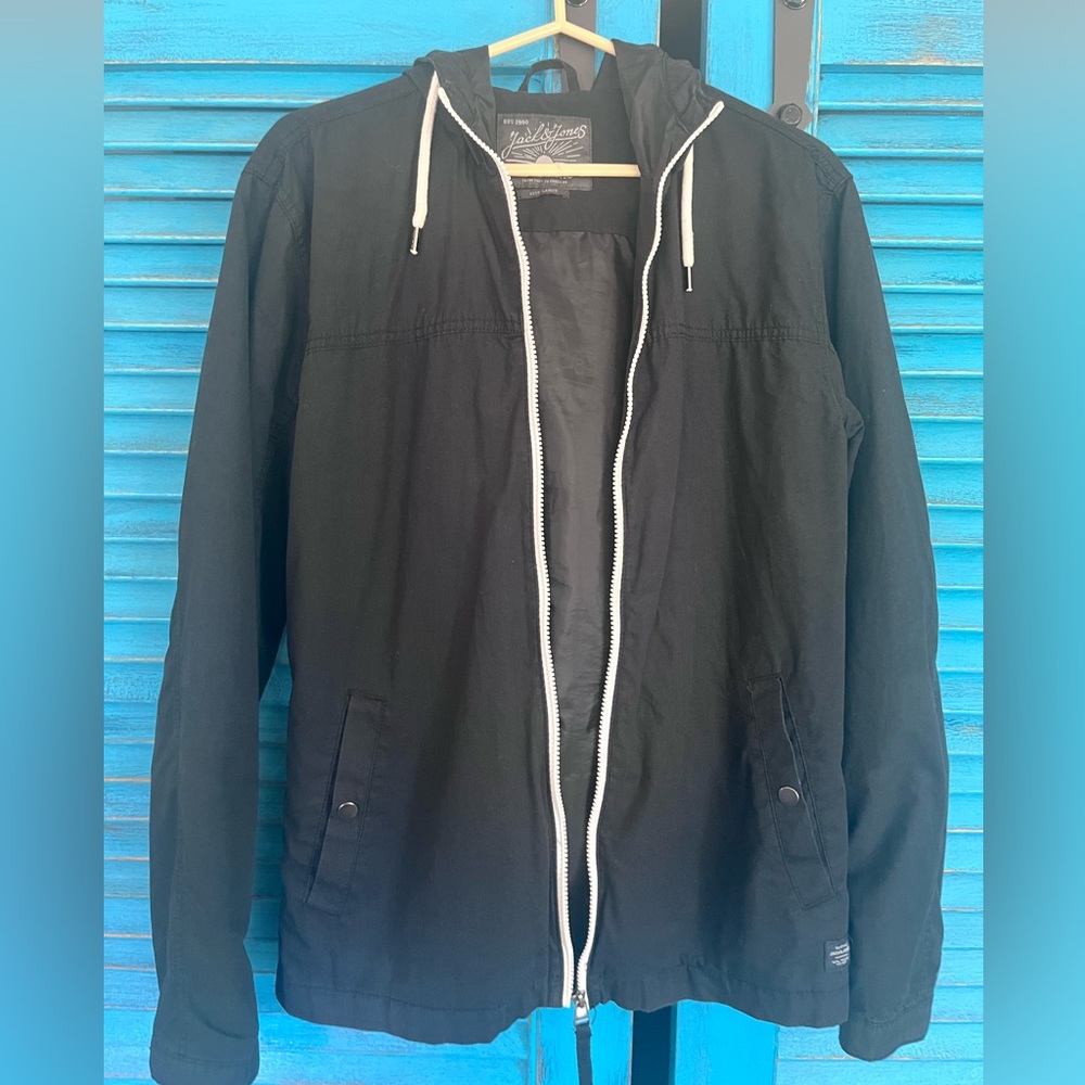 Light Jack and Jones hooded jacket